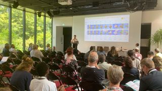 IHC, le congrès mondial horticole, s’est tenu à Angers du 14 au 20 août. Il a accueilli 2 300 participants, dont 90 % en présentiel, venus de 90 pays. ©O.Maillard